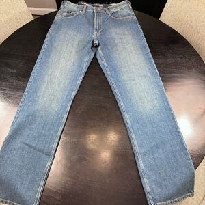 Wrangler 20X Men's Denim Straight Jeans